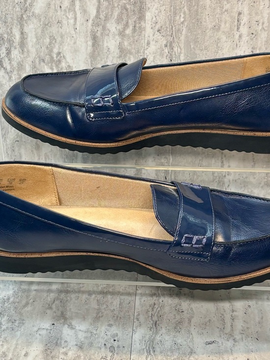 Life Stride Shoes - Life Stride Velocity 2.0 Navy Blue Flats Slip Ons Loafers Sz 8W